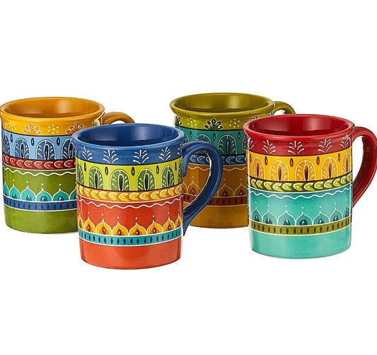 Our Colorful Choice for Colorful Coffee/Tea Mugs