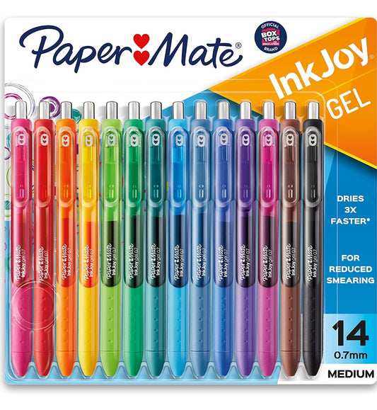 Our Colorful Choice for Colorful Gel Pens