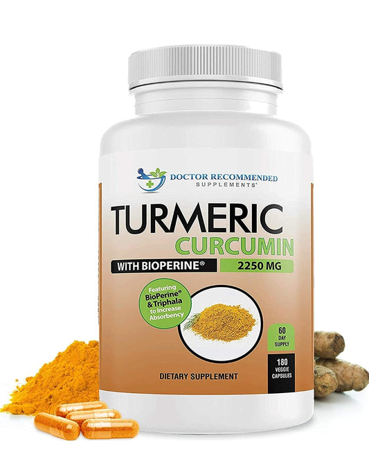 Our Colorful Choice for Curcumin (Turmeric) Supplements