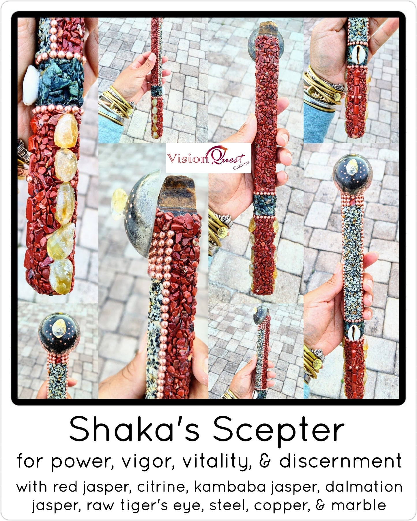 "Shaka's Scepter"