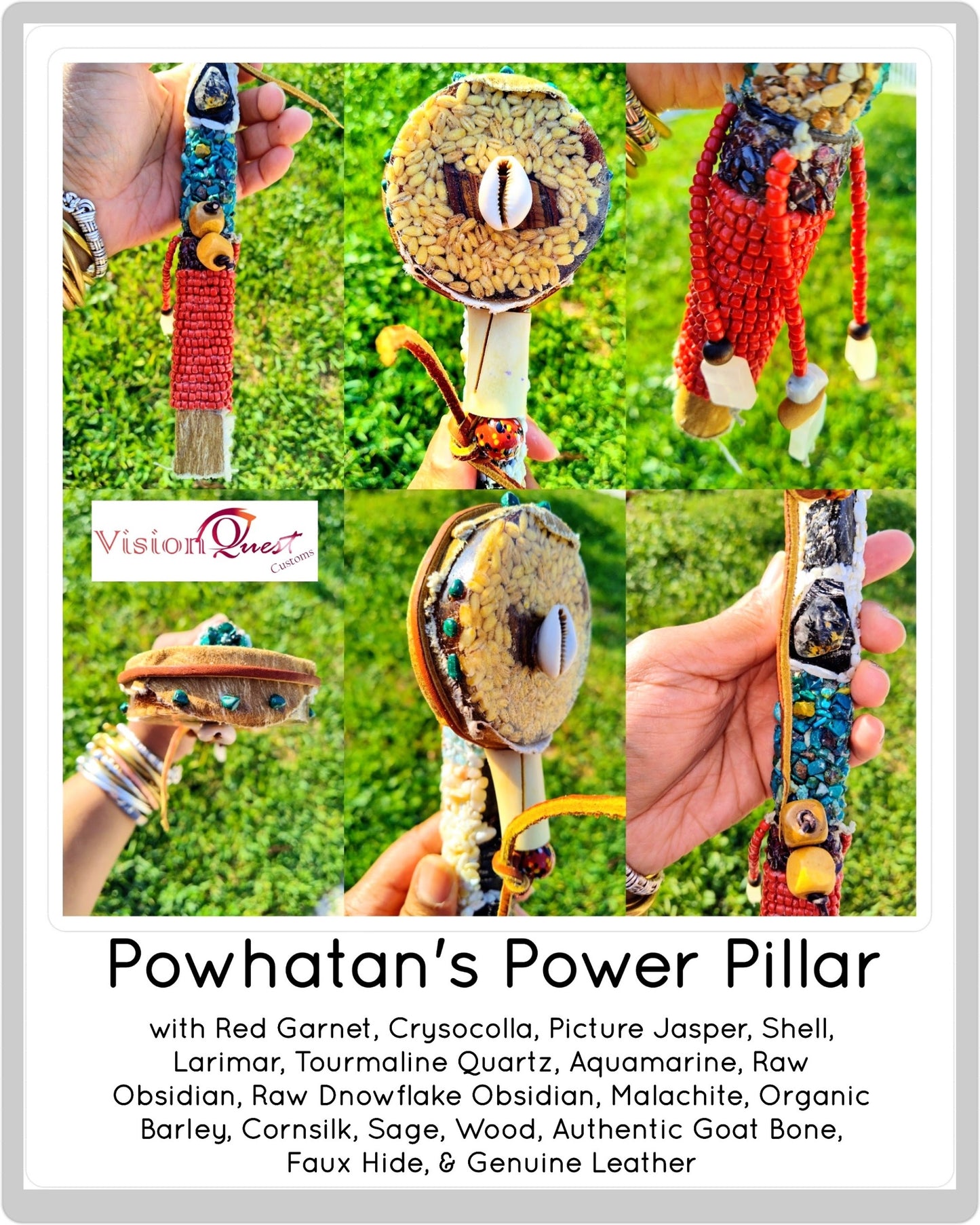 Powhatan's Power Pillar