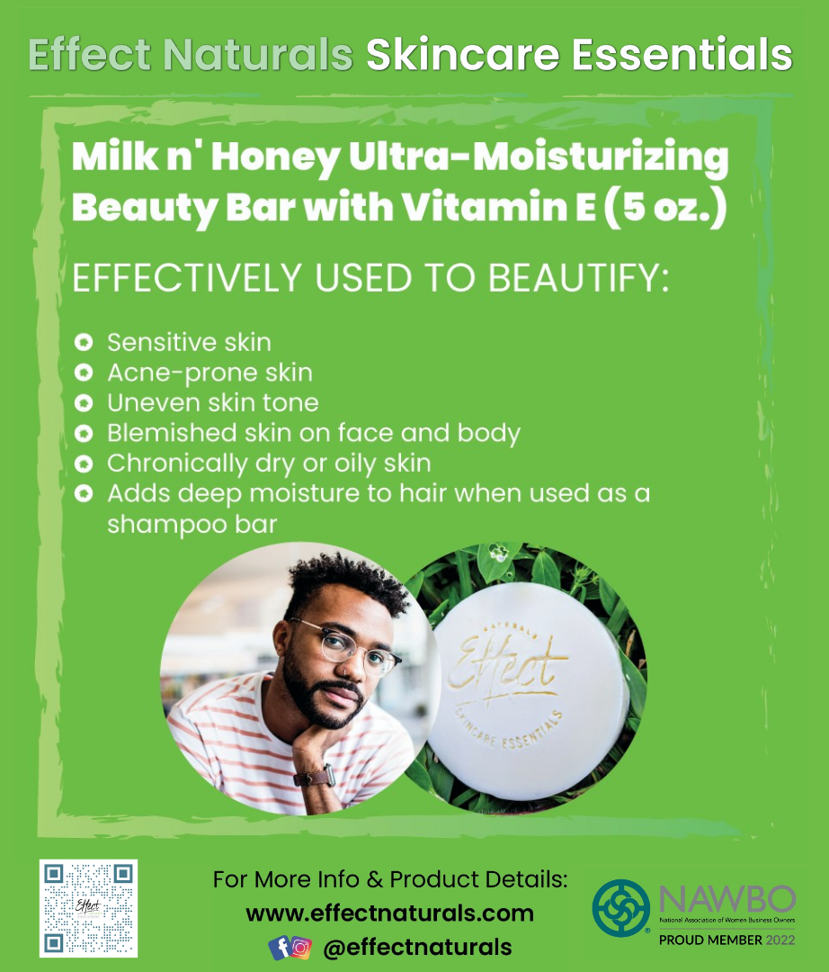 Milk n' Honey Ultra-Moisturizing Daily Bar with Vitamin E (5 oz.)