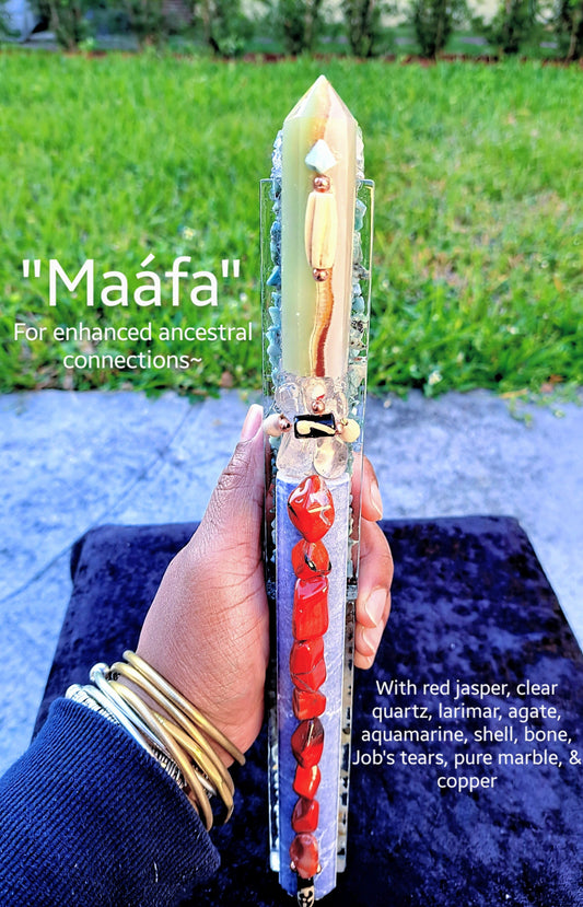 "Maáfa" A Tribute to the Waters that Brought Us