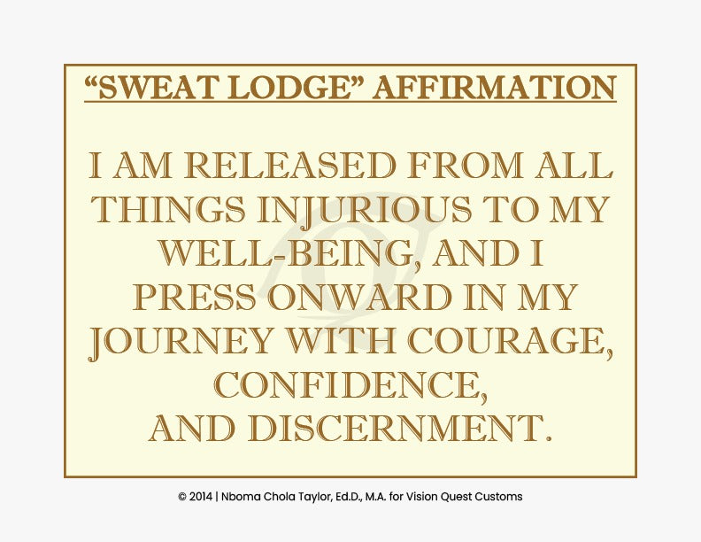 Signature Affirmation Cards (TM) {FULL SET of 10!}